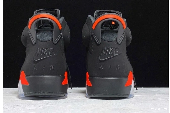 561 INFRARED 6 BLACK OG JORDAN SportInspired RETRO 2019 384664-060 384664-060 AIR 0611